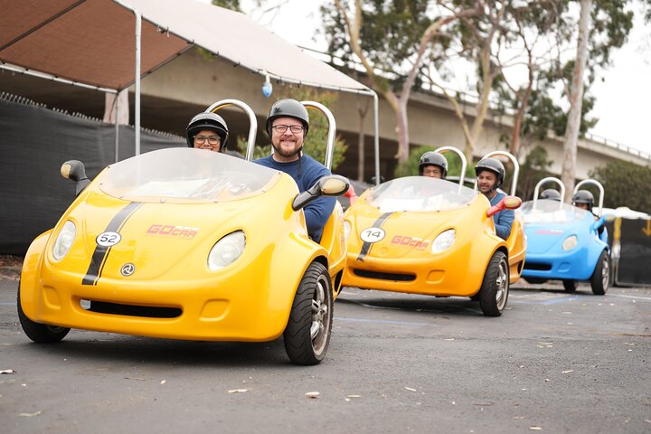 Ultieme GoCar-tour door Monterey Bay, Cannery Row en Pacific Grove