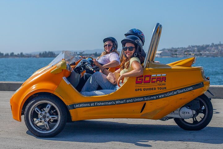 Ultieme GoCar-tour door Monterey Bay, Cannery Row en Pacific Grove