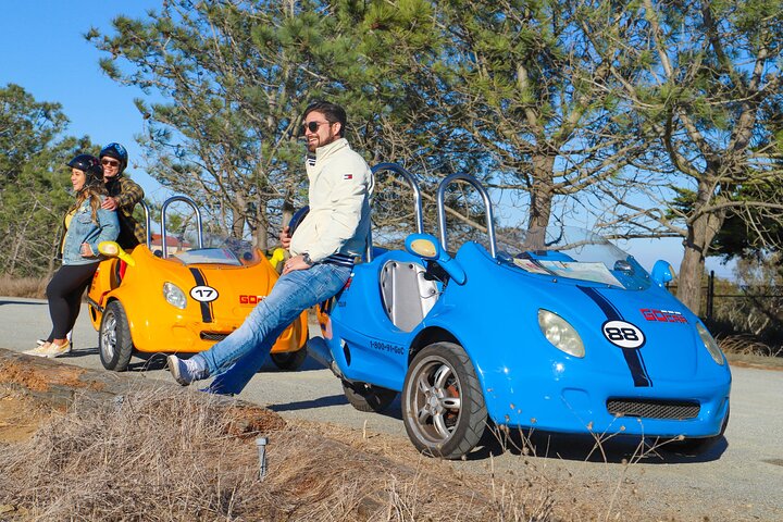 Ultieme GoCar-tour door Monterey Bay, Cannery Row en Pacific Grove