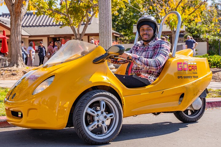 Ultieme GoCar-tour door Monterey Bay, Cannery Row en Pacific Grove