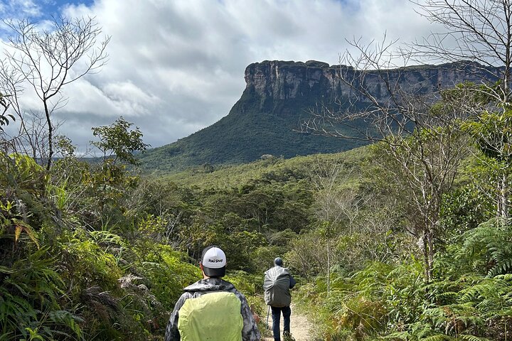 Trilha de 3 Dias pelo Vale do Pati-Reserva a partir de 2 pessoas.