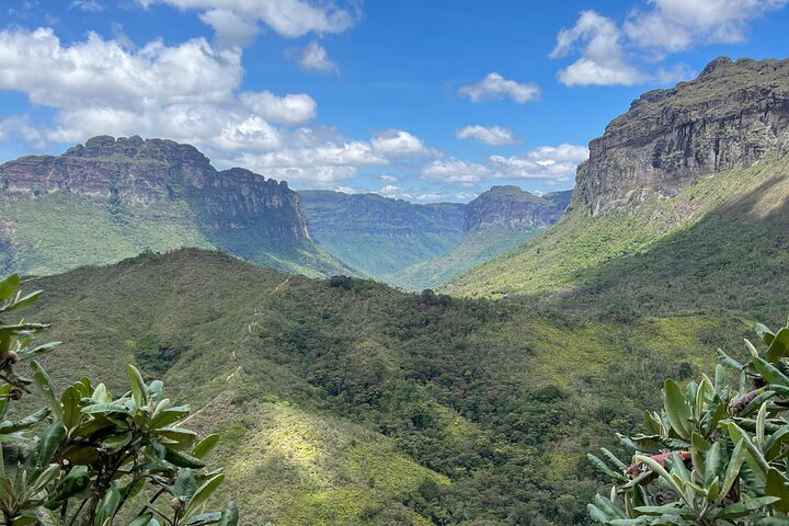 Trilha de 3 Dias pelo Vale do Pati-Reserva a partir de 2 pessoas.