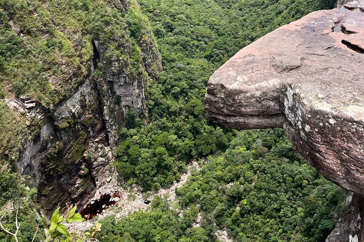 Trilha de 3 Dias pelo Vale do Pati-Reserva a partir de 2 pessoas.