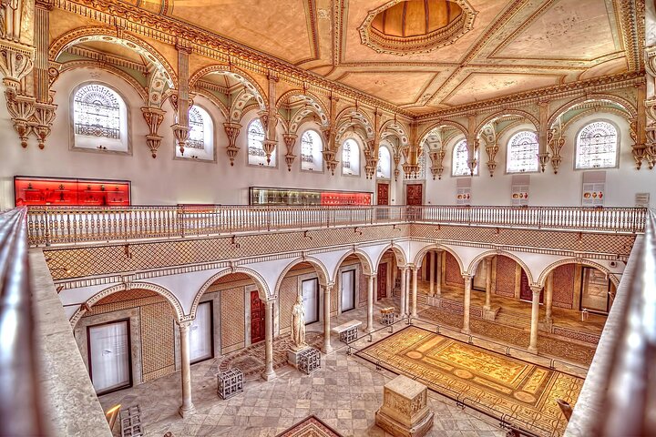 Cartago, Museo del Bardo, Sidi Bou Said y Medina Tour privado de un día