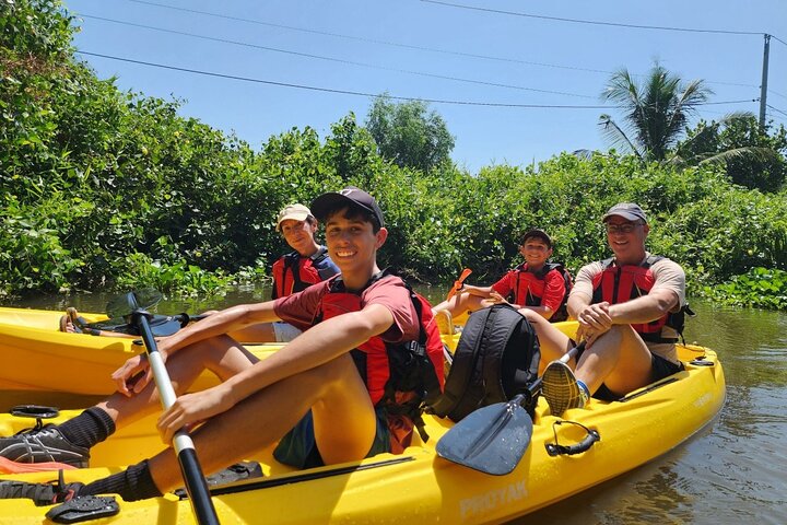 Mekong Delta 2 Tage 1 Nacht Gastfamilie in kleiner Gruppe