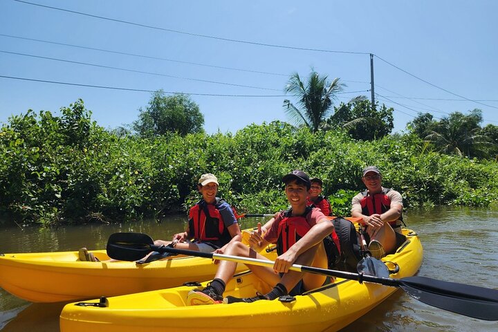 Mekong Delta 2 Tage 1 Nacht Gastfamilie in kleiner Gruppe