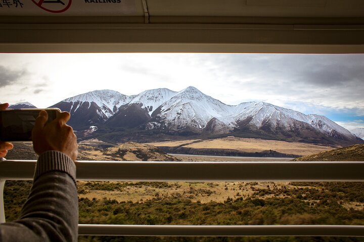 Christchurch nach Franz Josef Tagestour mit TranzAlpine