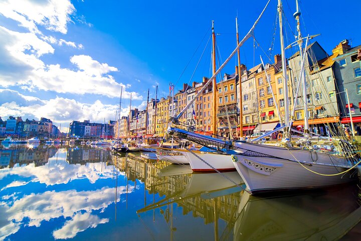 Au départ du Havre Excursion à couper le souffle à Honfleur et Deauville Shore