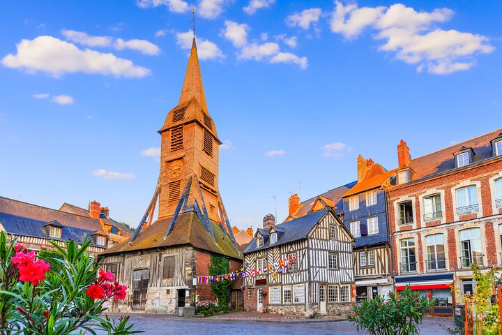 Au départ du Havre Excursion à couper le souffle à Honfleur et Deauville Shore