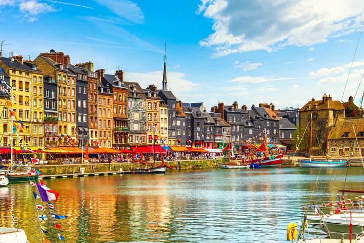 Au départ du Havre Excursion à couper le souffle à Honfleur et Deauville Shore