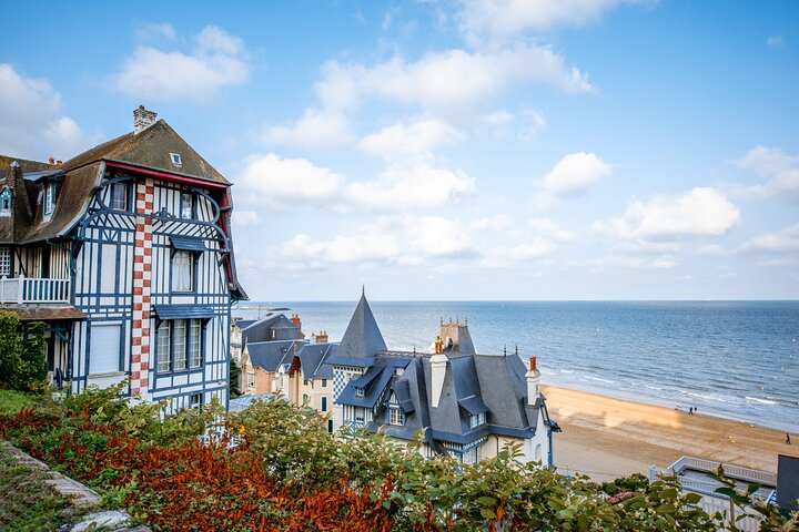 Au départ du Havre Excursion à couper le souffle à Honfleur et Deauville Shore