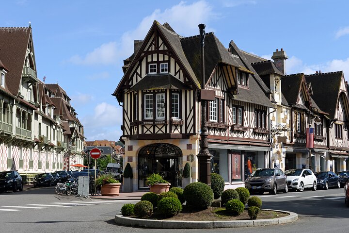 Au départ du Havre Excursion à couper le souffle à Honfleur et Deauville Shore