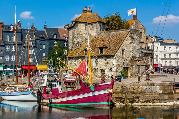 Au départ du Havre Excursion à couper le souffle à Honfleur et Deauville Shore