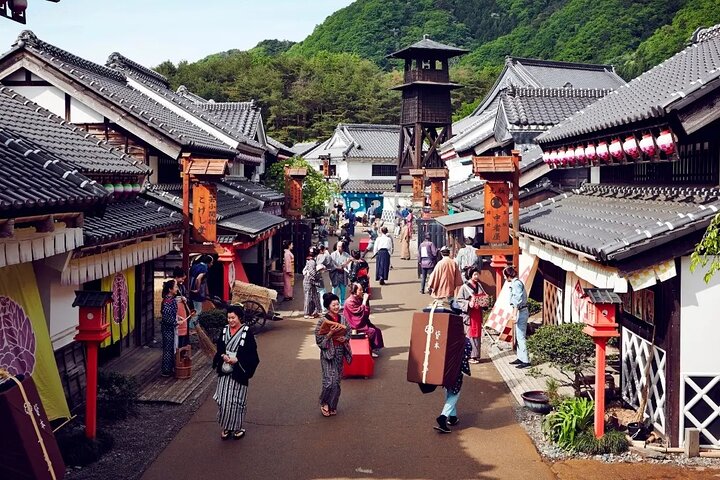 Edo Wonderland Nikko Edomura Biglietto d'ingresso, Tochigi
