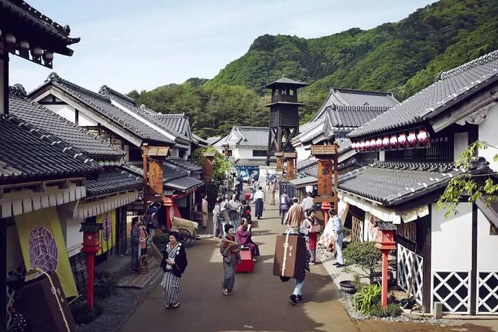 Edo Wonderland Nikko Edomura Biglietto d'ingresso, Tochigi
