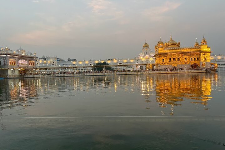 Privé Amritsar Tour : Gouden Tempel, Jallianwala & Wagah grens