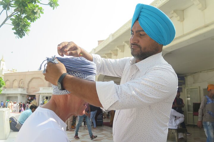 Privé Amritsar Tour : Gouden Tempel, Jallianwala & Wagah grens