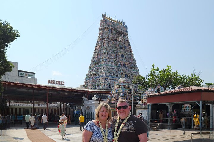 Private Chennai City Tour i bil: Guidet tur med frokost