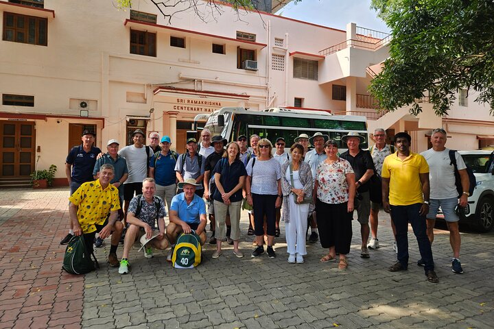 Private Chennai City Tour i bil: Guidet tur med frokost