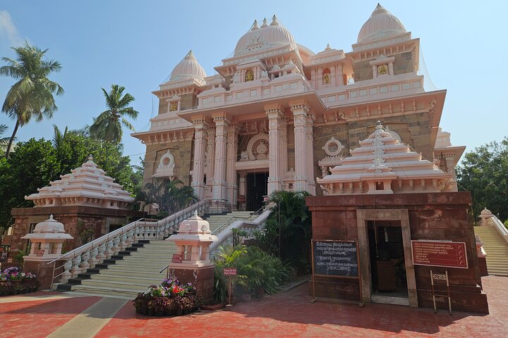 Private Chennai City Tour i bil: Guidet tur med frokost