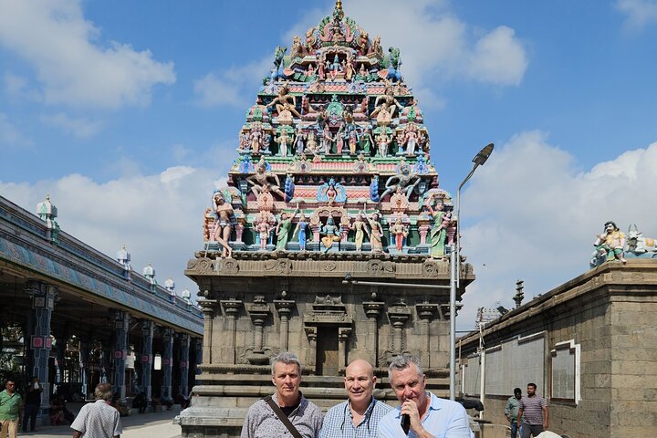 Private Chennai City Tour i bil: Guidet tur med frokost