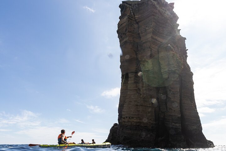 Kajaktocht Vila Franca do Campo Islet - Toegang inbegrepen