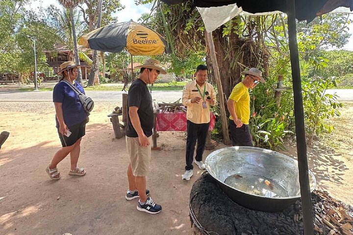 Tour del Parco Nazionale delle Cascate Phnom Kulen 1000 Linga