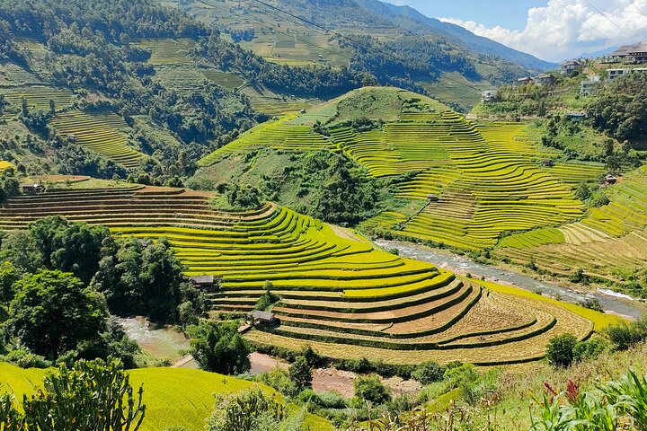 Dia inteiro Private Trekking Mu Cang Chai