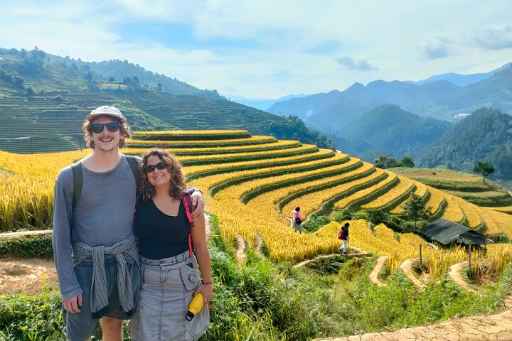 Dia inteiro Private Trekking Mu Cang Chai