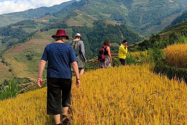 Dia inteiro Private Trekking Mu Cang Chai