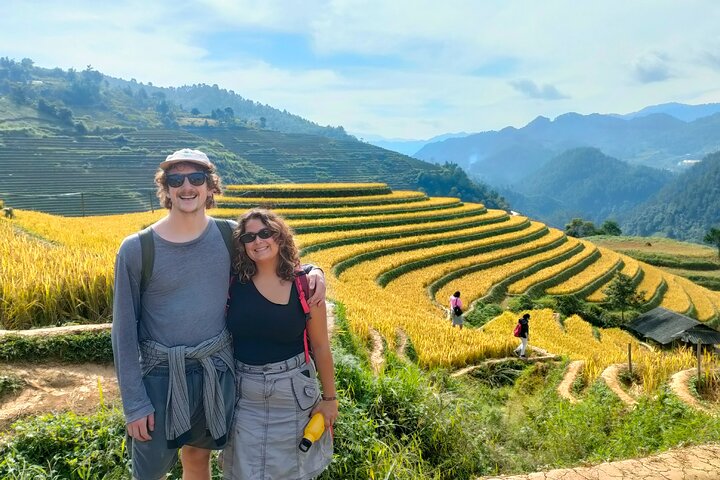 Halbtägige private Trekking Mu Cang Chai_Morgen oder Nachmittag