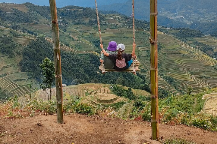 Halbtägige private Trekking Mu Cang Chai_Morgen oder Nachmittag