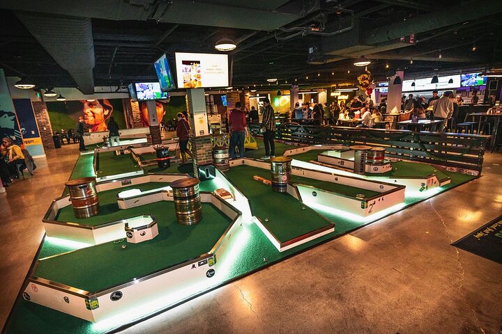 Den ganzen Tag unbegrenzt Minigolf und Spiele in Sacramento