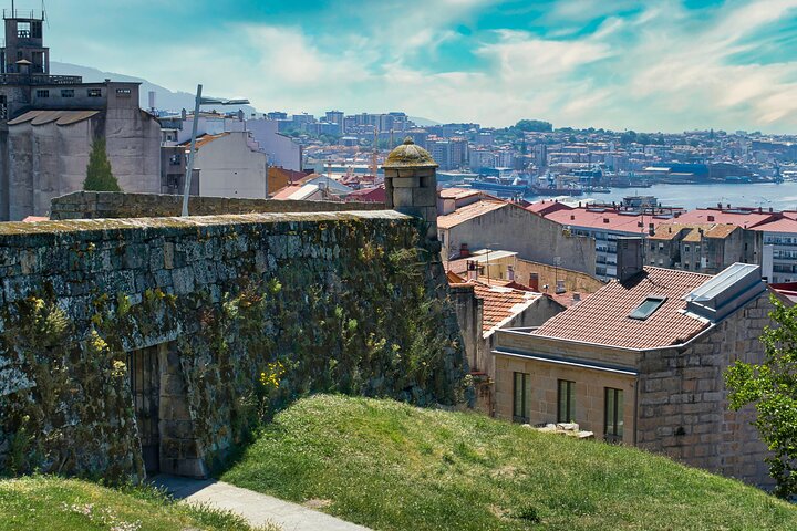 Historische wandeltocht door Vigo in een kleine groep