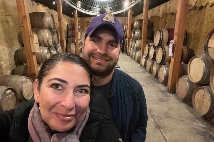 Privat Deluxe vinresa till Valle de Guadalupe med lyxfordon