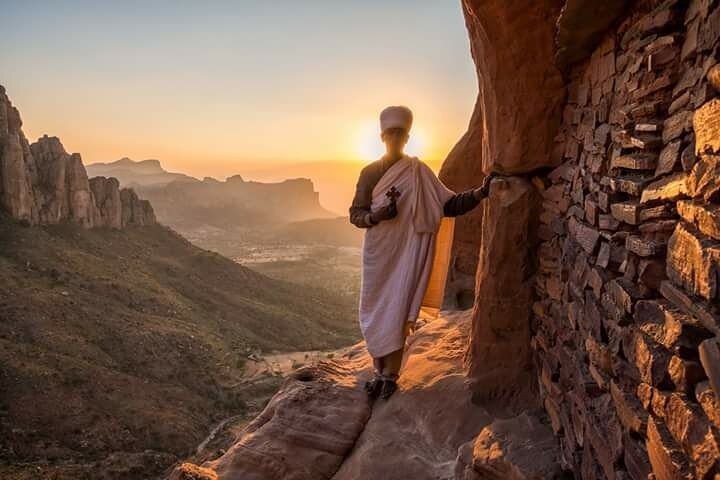 Tigray Mountain Church sin dagstur fra Mekele