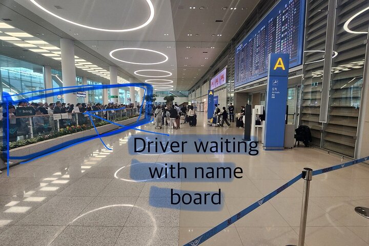 Private Incheon Airport Transfer to or from Seoul (Up to 6)