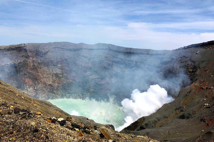 Von Kumamoto : Berg Aso und Takachiho All-inclusive Private Tour