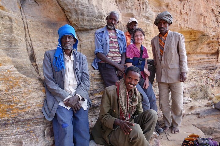 Tigray Mountain Church sin dagstur fra Mekele