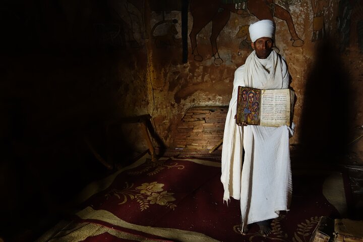 Tigray Mountain Church sin dagstur fra Mekele