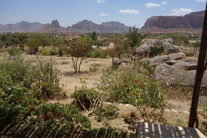 Tigray Mountain Church sin dagstur fra Mekele