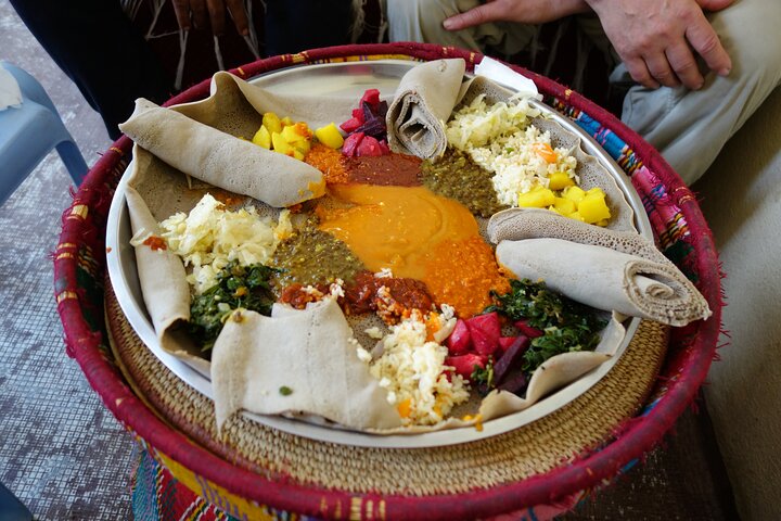 Tigray Mountain Church sin dagstur fra Mekele