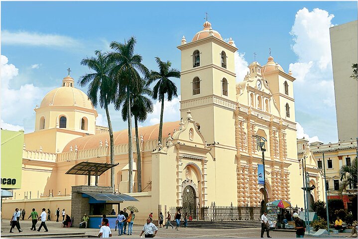 Tegucigalpa City Höjdpunkter och El Picacho National Park