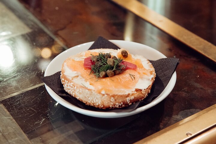 Old Montreal Guided Food Tour med 6 + lokale delikatesser