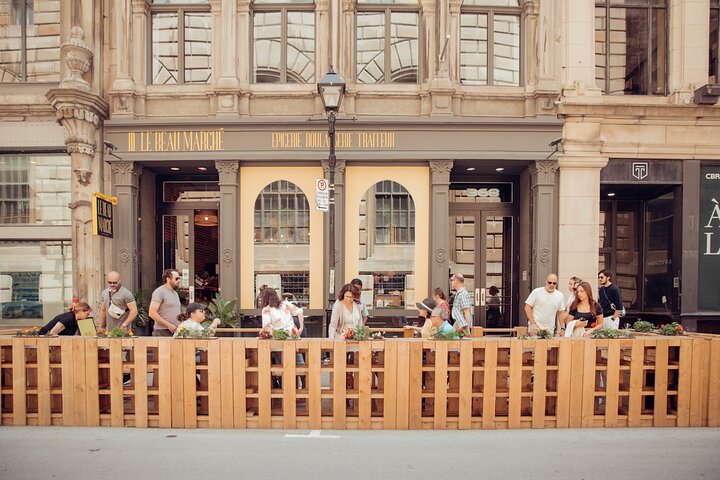 Old Montreal Guided Food Tour med 6 + lokale delikatesser