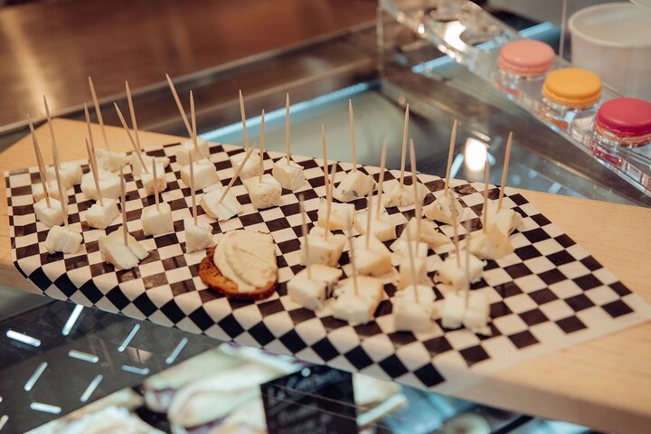 Old Montreal Guided Food Tour med 6 + lokale delikatesser
