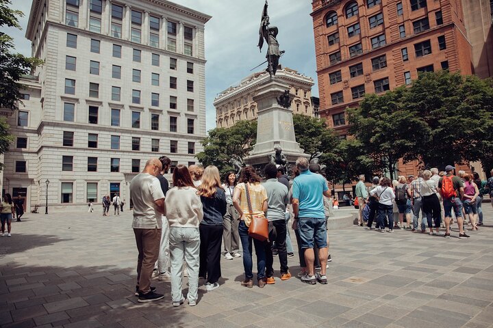 Old Montreal Guided Food Tour med 6 + lokale delikatesser