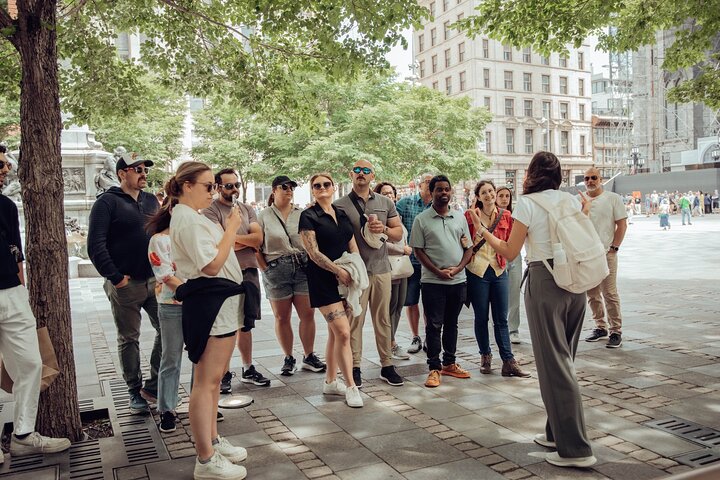 Old Montreal Guided Food Tour med 6 + lokale delikatesser