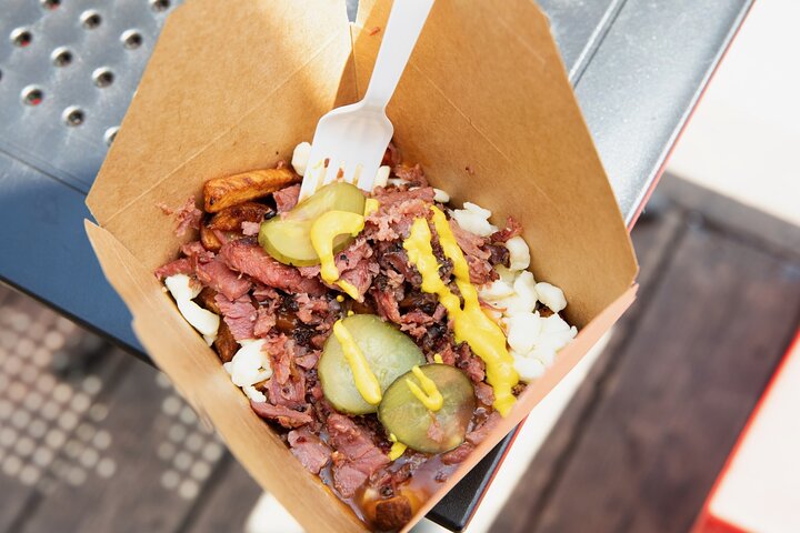 Old Montreal Guided Food Tour med 6 + lokale delikatesser