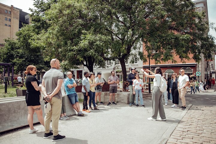 Old Montreal Guided Food Tour med 6 + lokale delikatesser